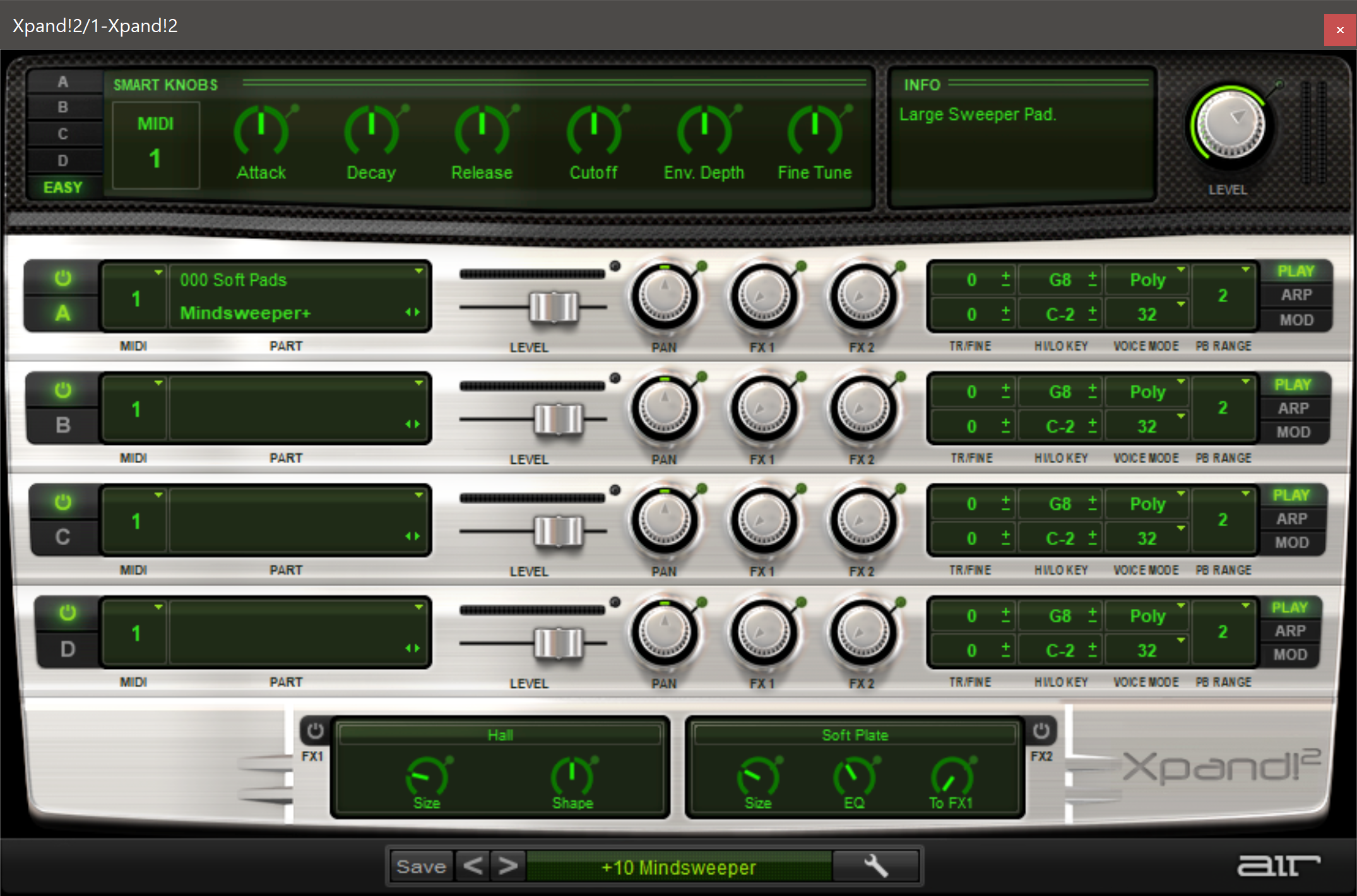 Air Music Tech Xpand2